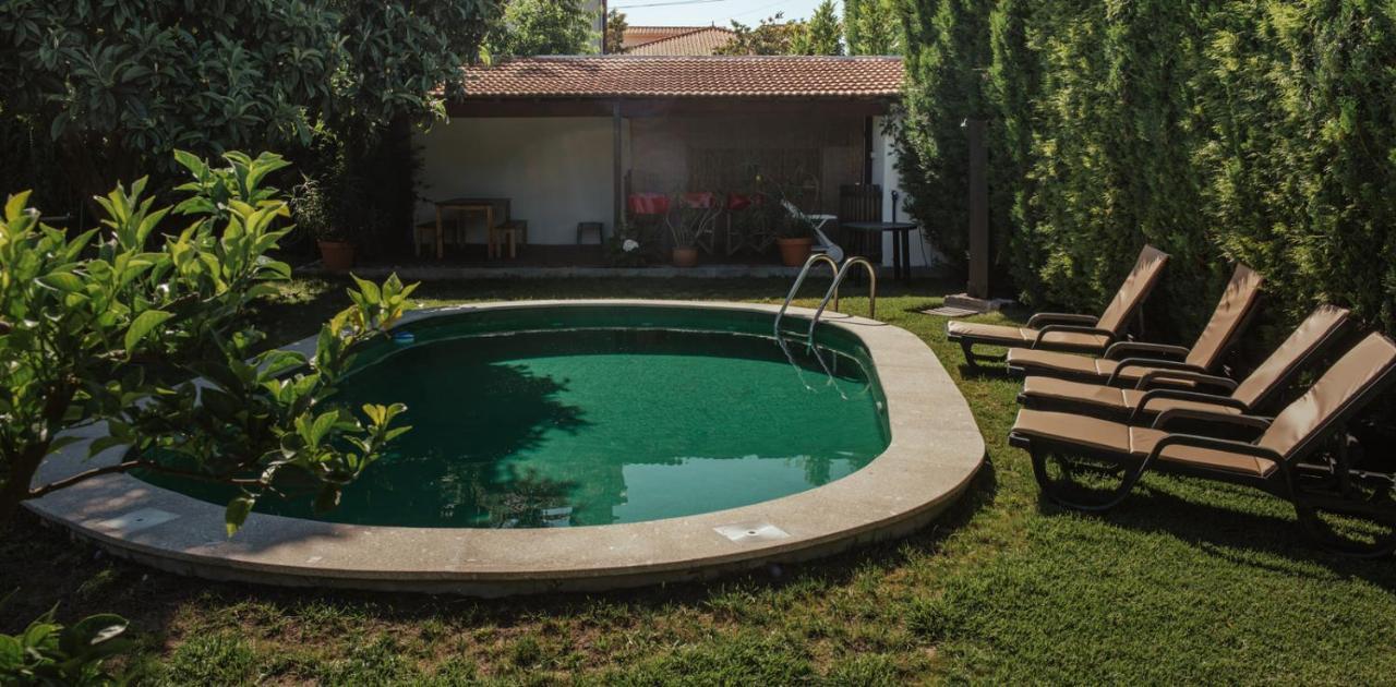 Casa De Marlaes Villa Lousada Exterior photo
